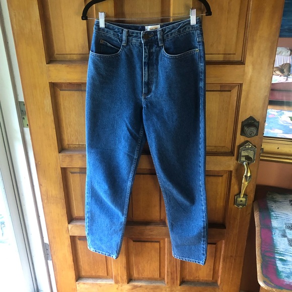 Talbots Denim Jeans Sz 6 - Picture 4 of 8